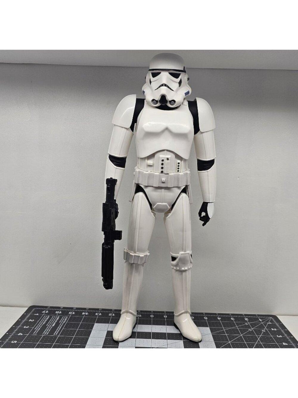 2014 Jakks Pacific Star Wars Stormtrooper Action Figure 17.5” Tall with Gun